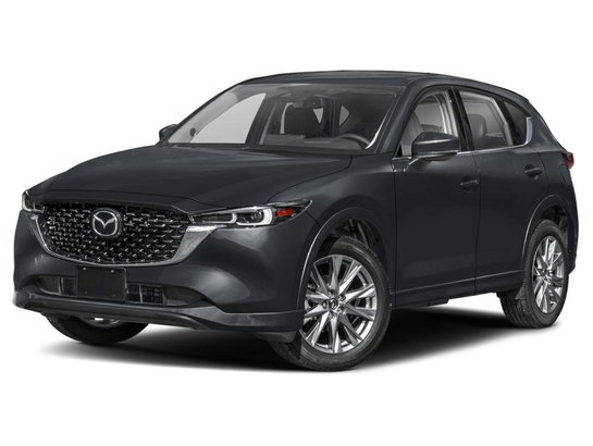 Mazda CX-5 2025 2025 Black