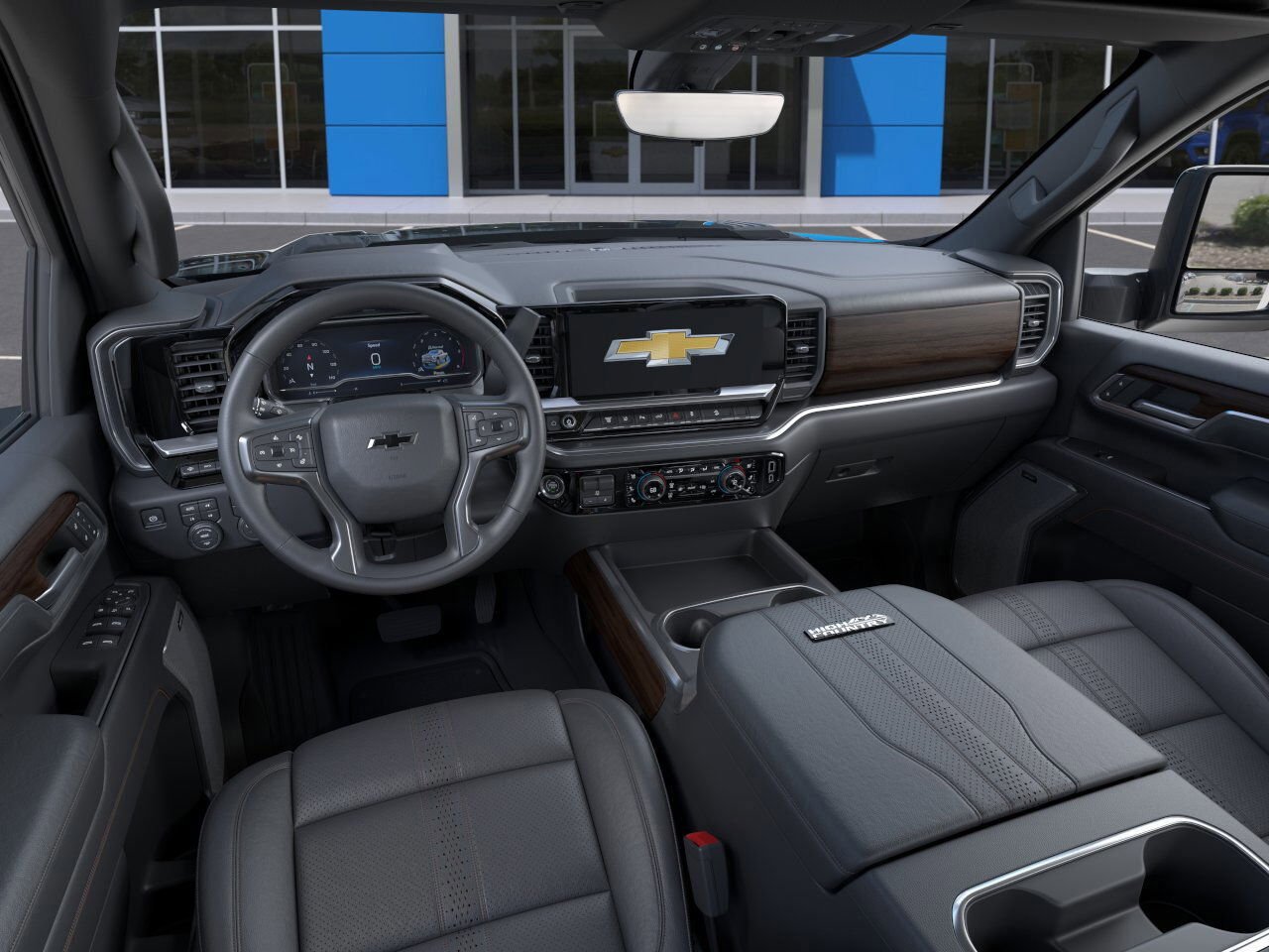 Chevrolet Silverado 2500HD High Country cabine multiplace 4RM 159 po 2025 NOIR Gatineau - photo #14