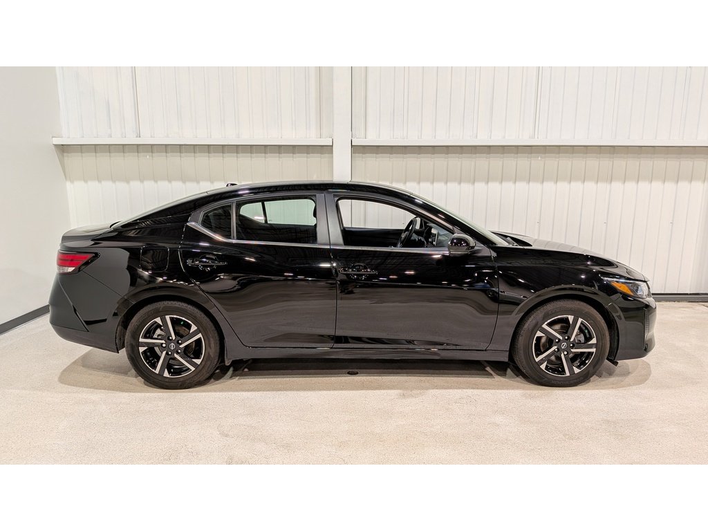 Nissan Sentra SV CVT 2024 Noir Val-David - photo #7