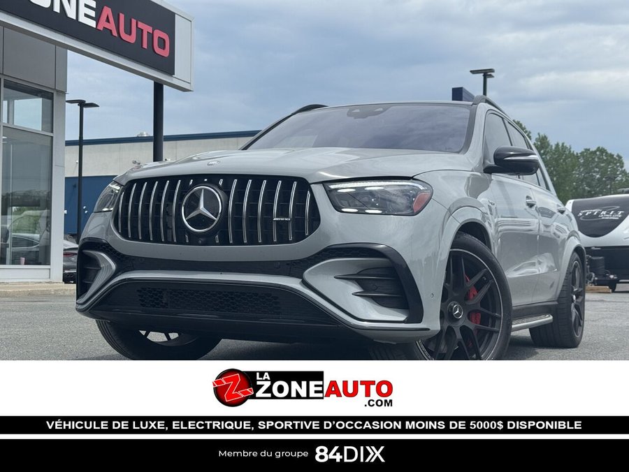 Mercedes-Benz GLE 2024 2024 Gris