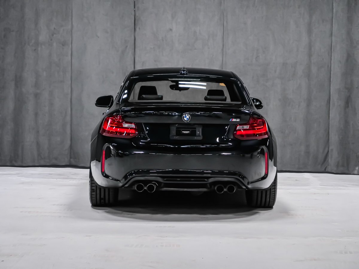 2017 BMW M2 Black Montreal - photo #4