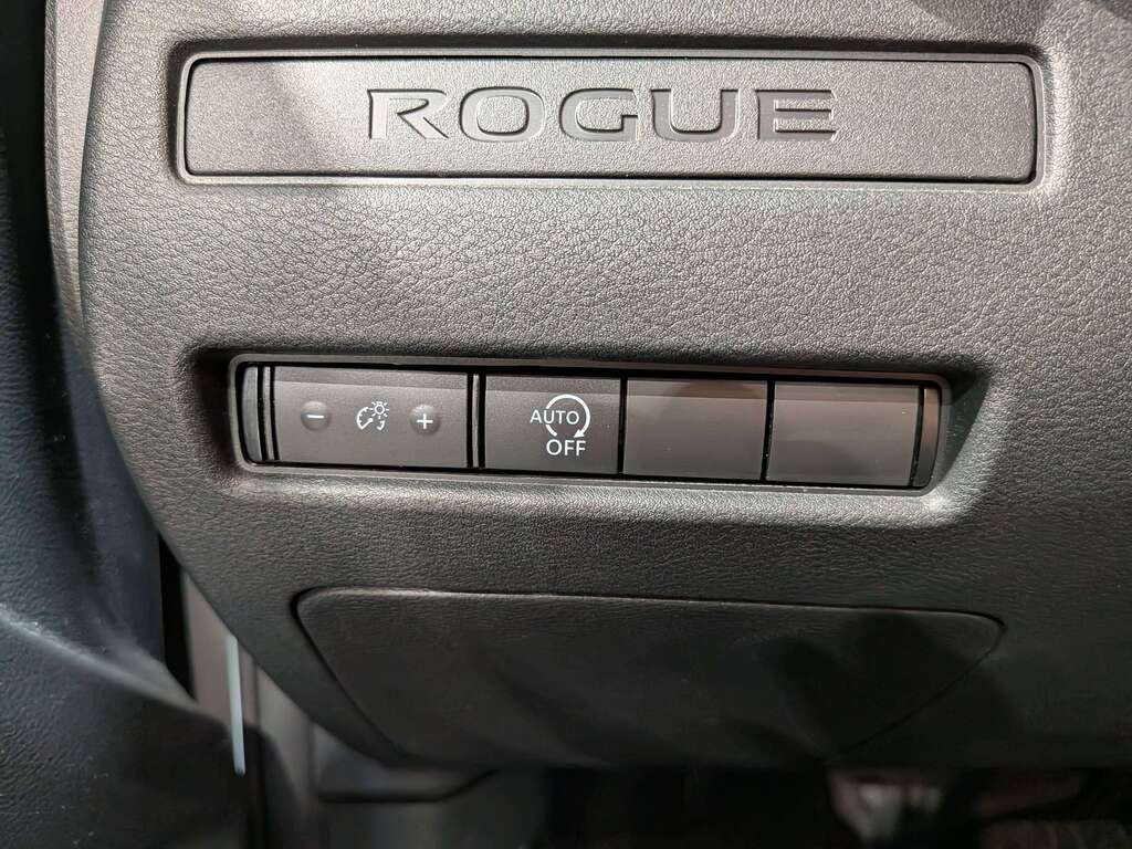 2024 Nissan Rogue AWD SV Moonroof White Val-David - photo #21