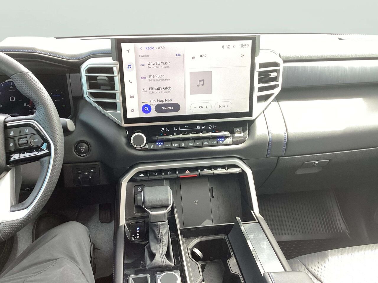 Toyota Sequoia 2025 Gris Gatineau - photo #12
