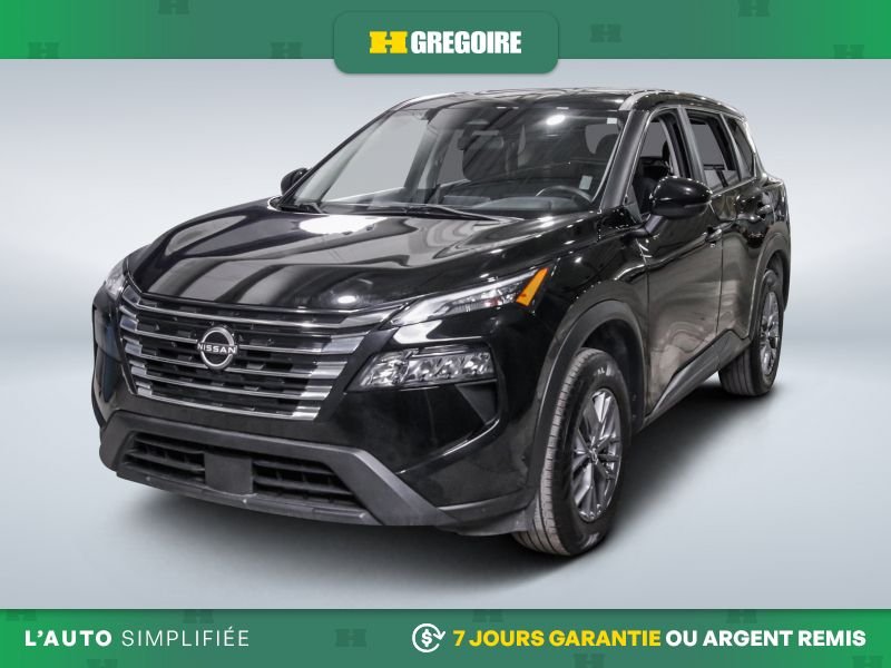 Nissan Rogue 2024 2024 Noir