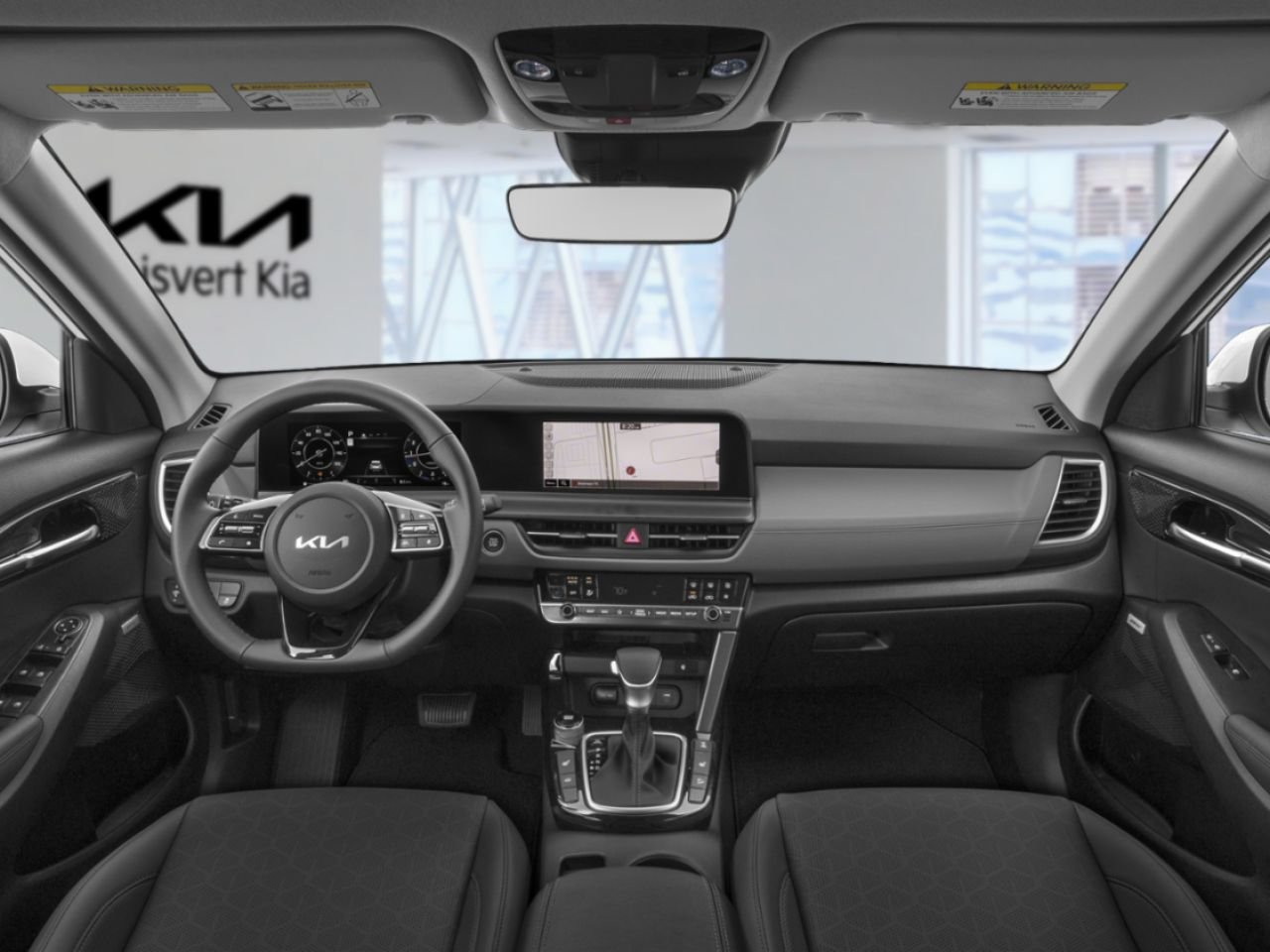 Kia Seltos 2026 Blanc Neige Nacré Blainville - photo #9