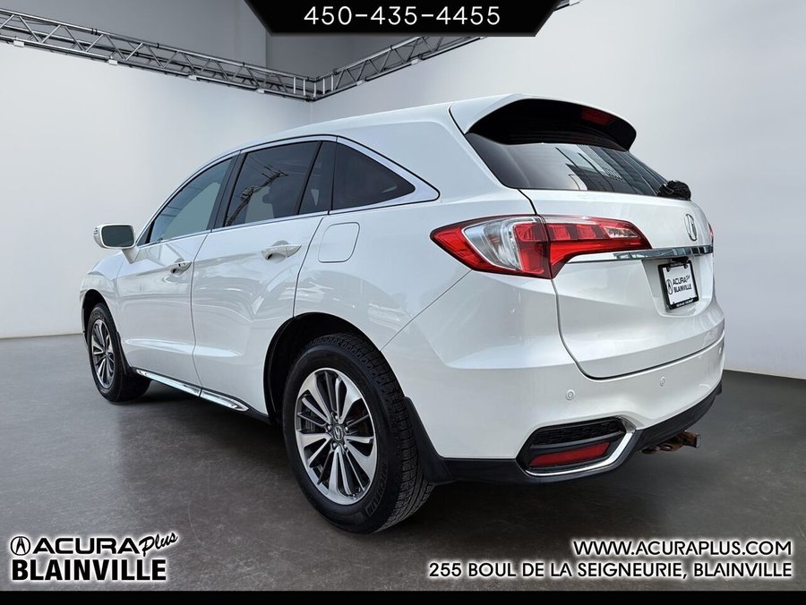 2018 Acura RDX 2018 White