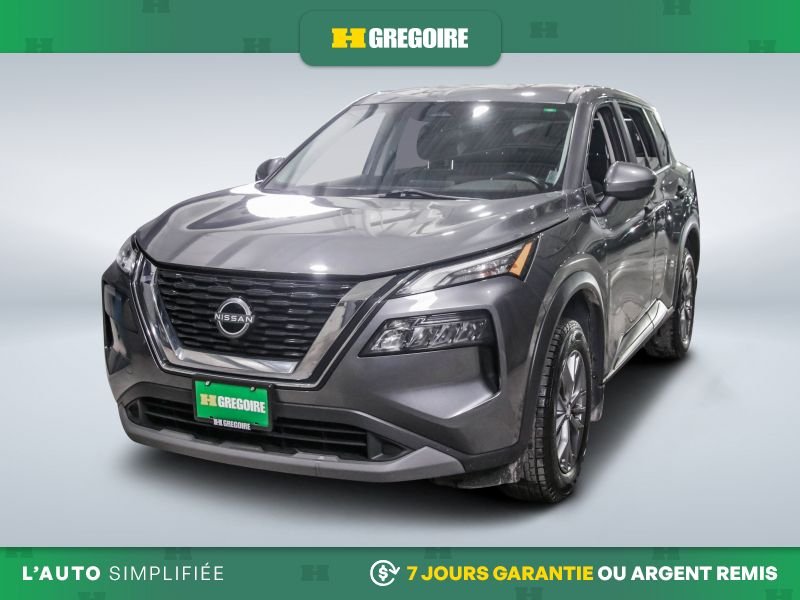 Nissan Rogue 730063 | S AWD AUTO A/C GR ELECT MAGS CAM RECUL BLUETOOTH 2023 Gris Laval - photo #2