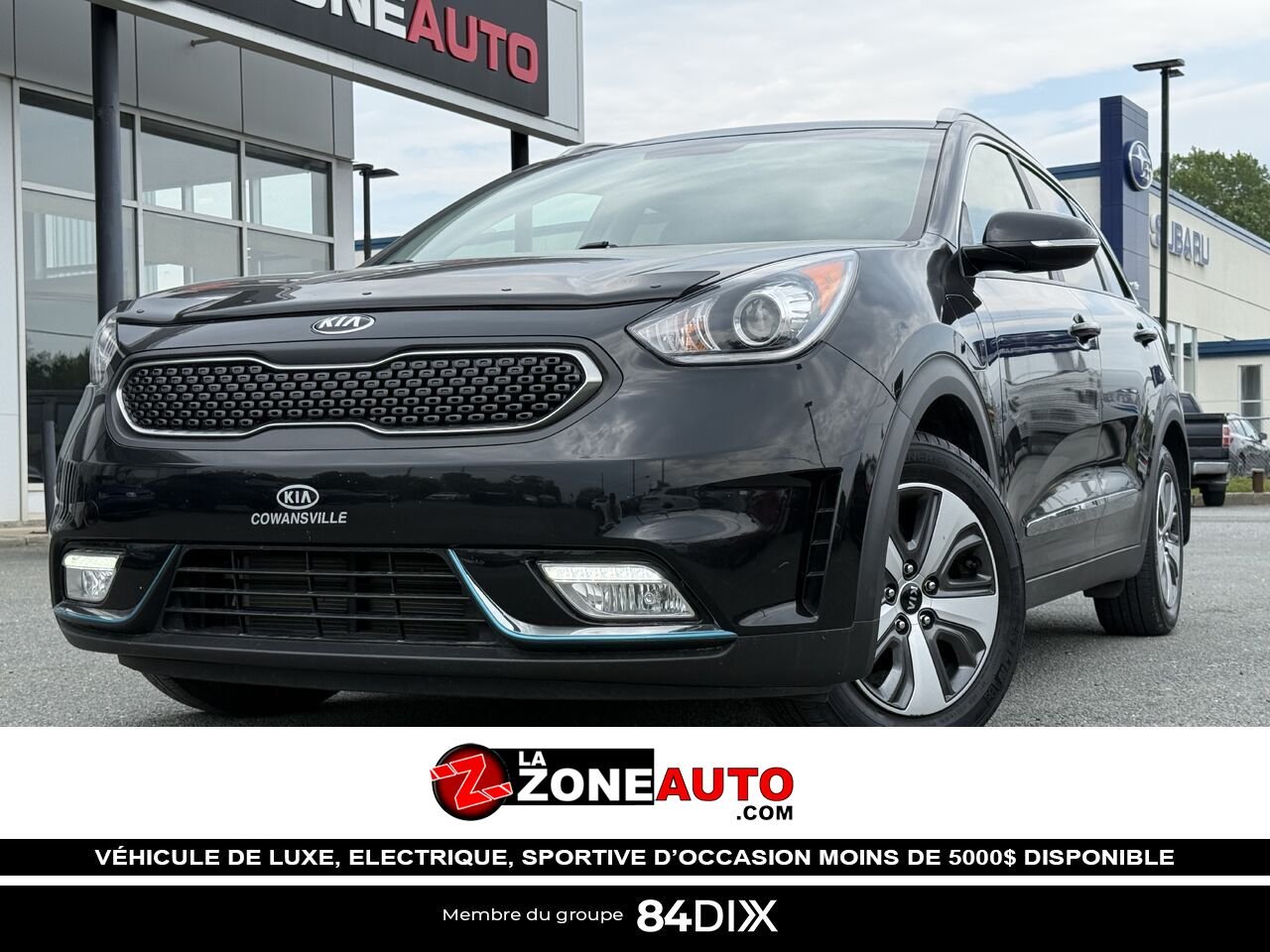 Kia Niro hybride rechargeable 2019 Noir Granby - photo #0