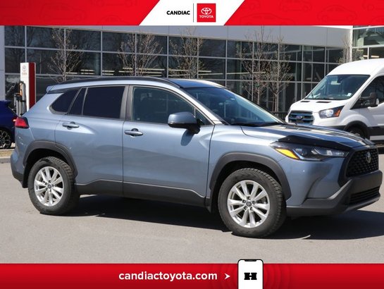 Toyota Corolla 2022 2022 Bleu