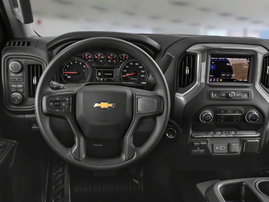 Chevrolet Silverado 2500HD 2026 2026 Gris sterling métallisé