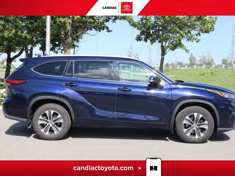 2022 Toyota Highlander Blue Laval - photo #11