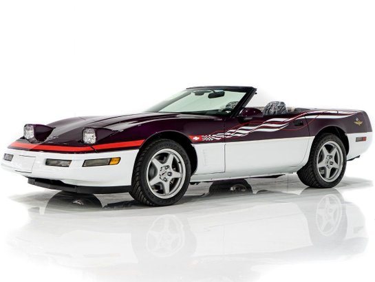 Chevrolet Corvette 1995 1995 Blanc