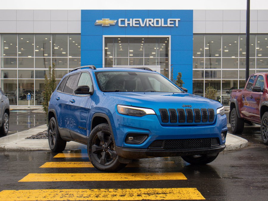 2022 Jeep Cherokee