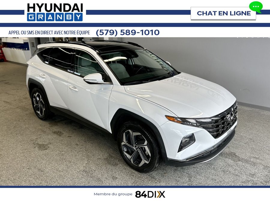 Hyundai Tucson hybride 2024 2024 Blanc