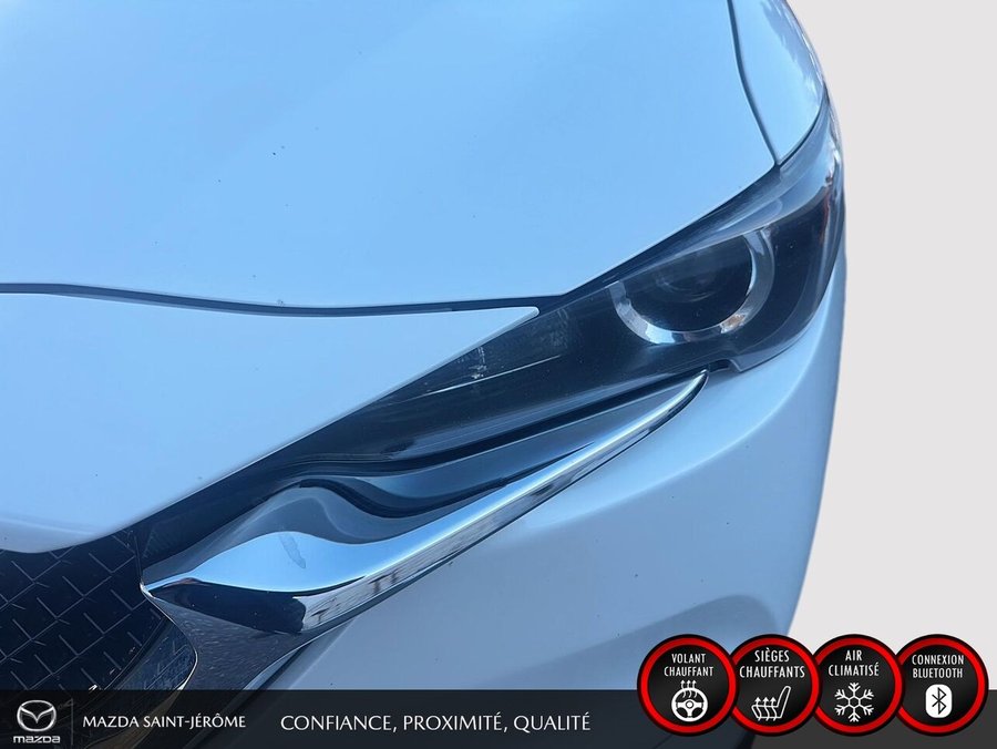 Mazda CX-5 GS | CUIR | TOIT OUVRANT | AWD 2018 Blanc