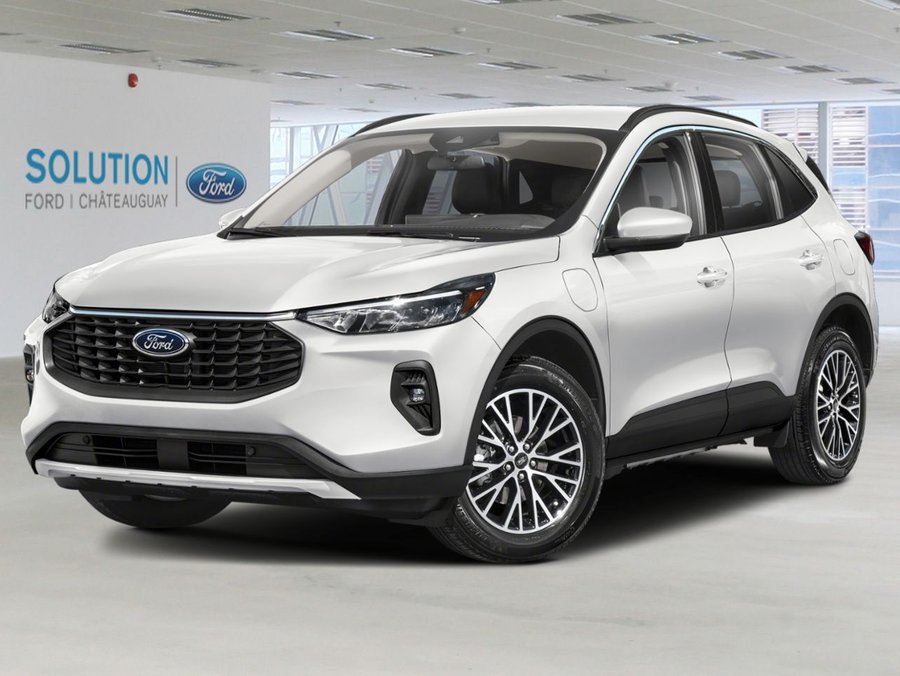 2025 Ford Escape ESCAPE Agate Black Metallic