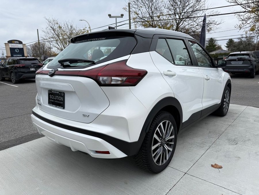 Nissan Kicks 2024 Blanc