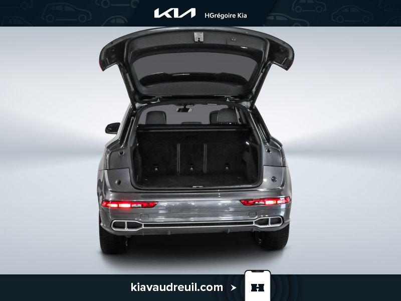 2018 Audi SQ5 Grey Laval - photo #32