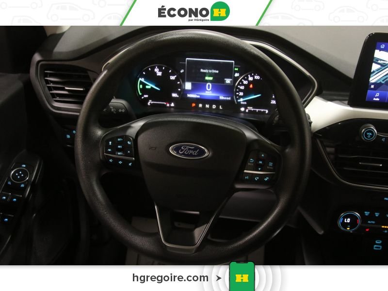 2021 Ford Escape Black Laval - photo #14