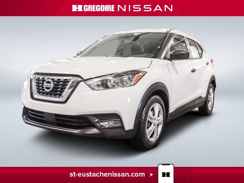 Nissan Kicks 2020 2020 Blanc