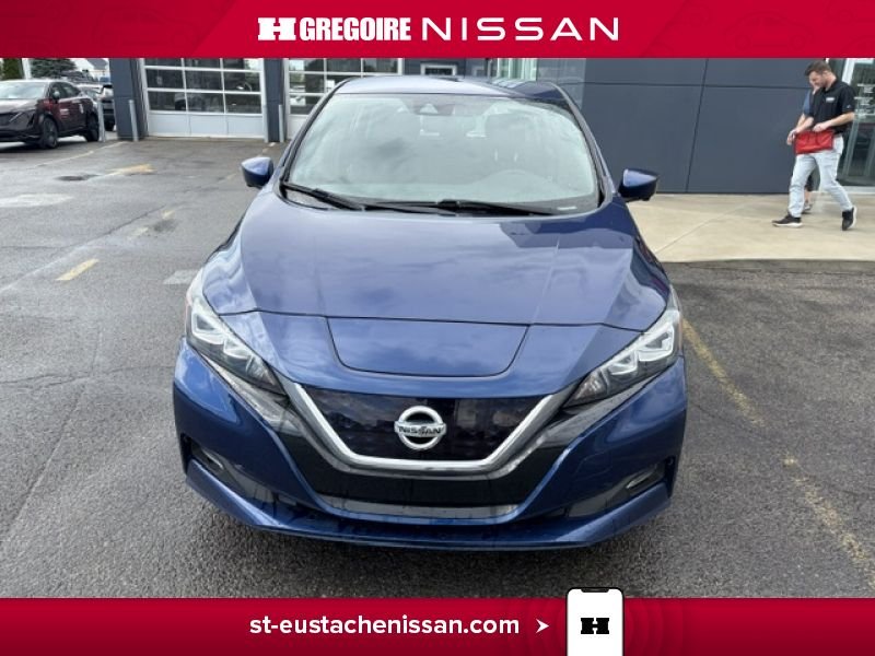 Nissan Leaf 2022 2022 Bleu