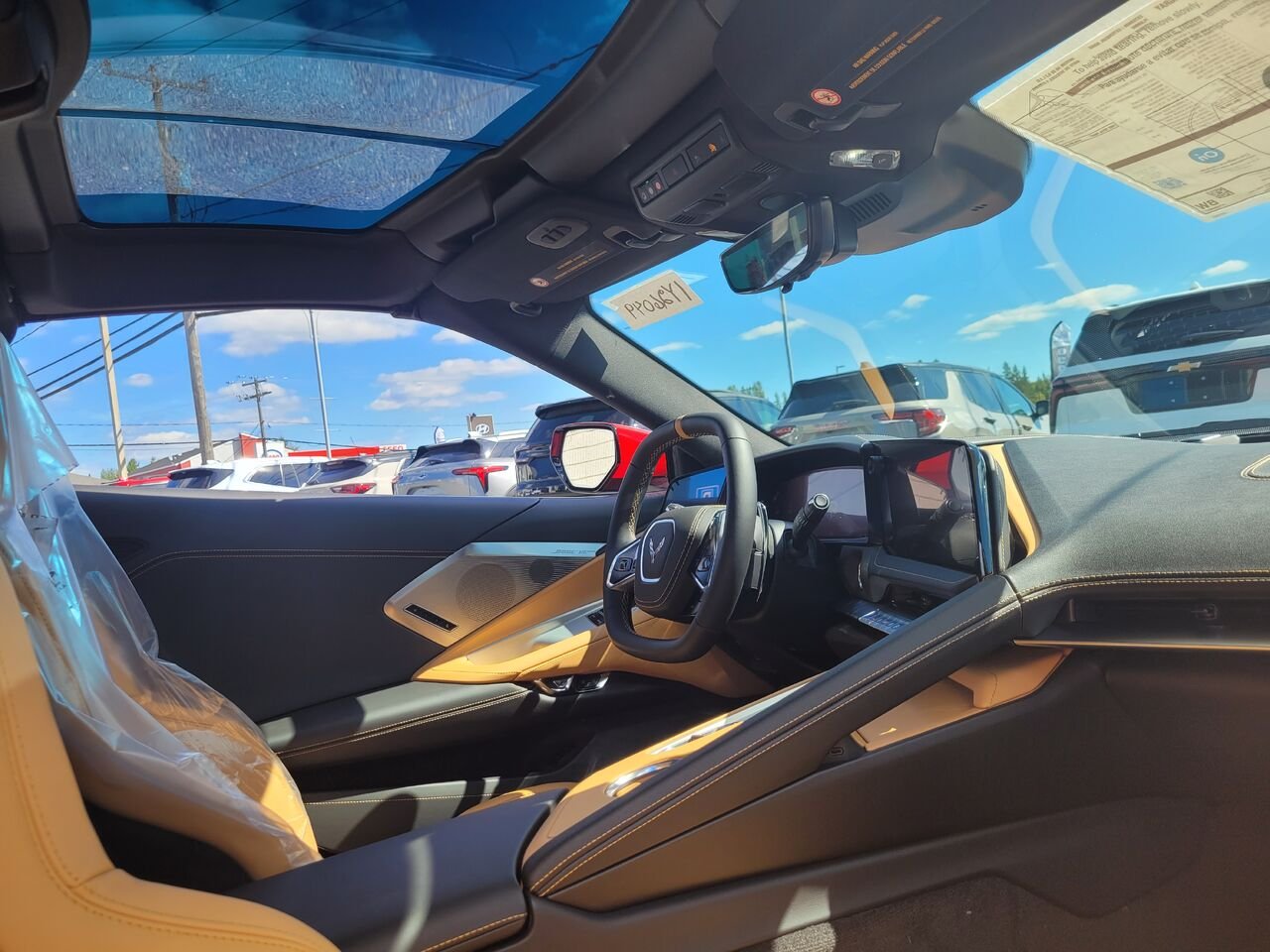 2026 Chevrolet Corvette Stingray coupé 2 portes avec 2LT TORCH RED Thetford Mines - photo #13