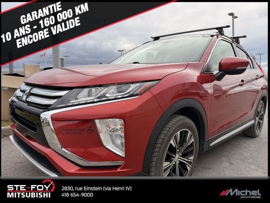 Mitsubishi Eclipse Cross GT S-AWD, VOLANT CHAUFANT, GARANTIE 2028 2018 Rouge