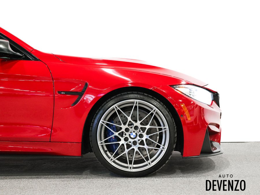 BMW M4 2017 2017 Rouge