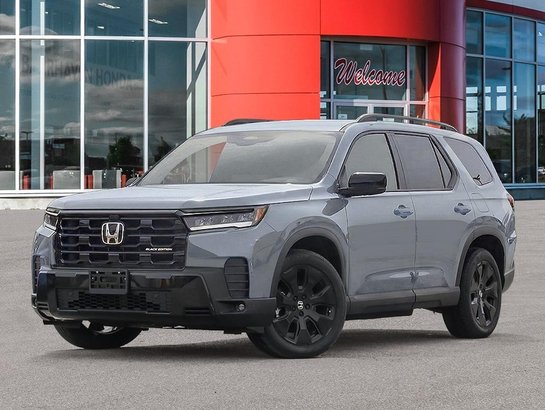 2026 Honda Pilot 2026 Gris sonique nacré