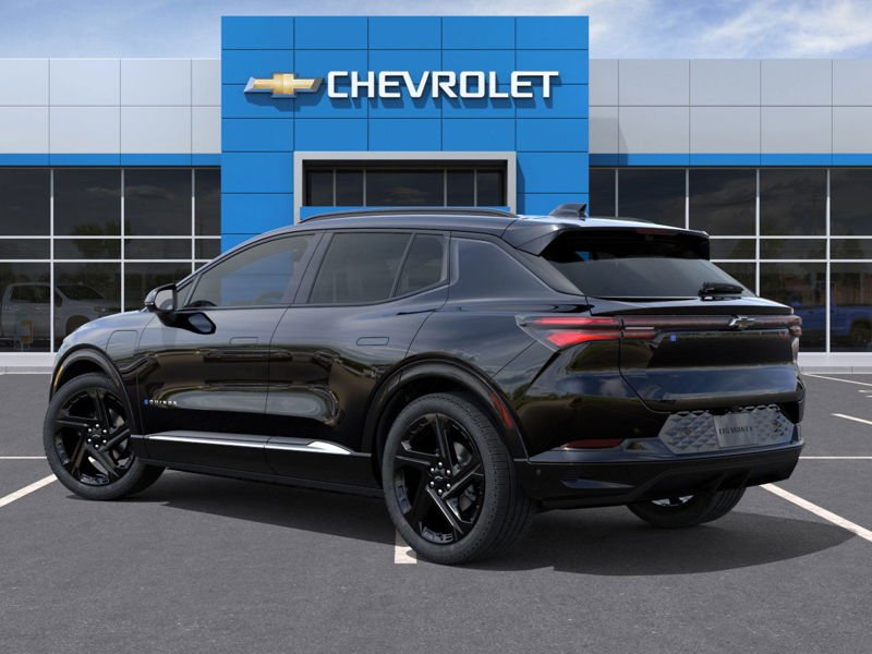 2026 CHEVROLET Equinox EV 2026 Black