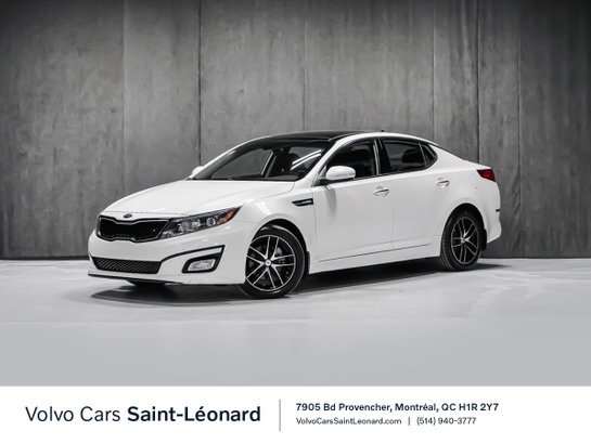 2014 Kia Optima TOIT OUVRANT SIÈGES CHAUFFANTS White