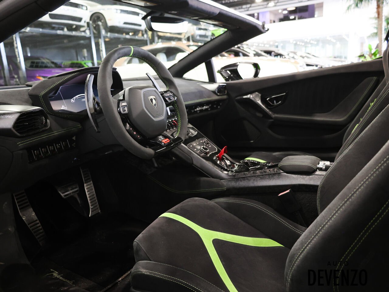 2018 Lamborghini Huracan Green Saint-Eustache - photo #11