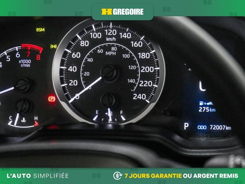 Toyota Corolla 821684 | LE AUTO AC NAV GR ELECT CAM RECUL BLEUTOOTH 2021 Gris Laval - photo #21