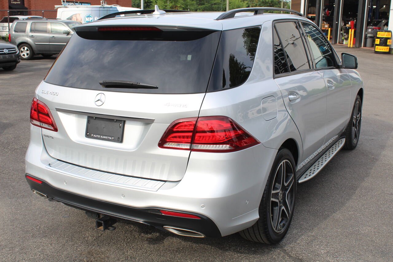 2018 Mercedes-Benz GLE VIN: 4JGDA5GB1JB111614 Silver Sainte-Rose - photo #3