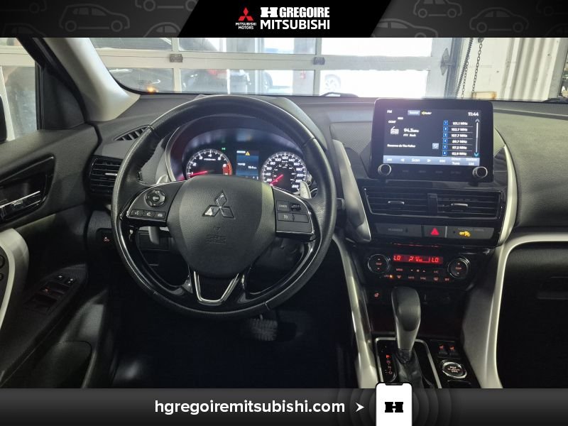 Mitsubishi Eclipse Cross 2023 Blanc Blainville - photo #16
