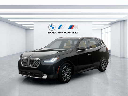BMW X3 2026 2026 Noir saphir métallisé