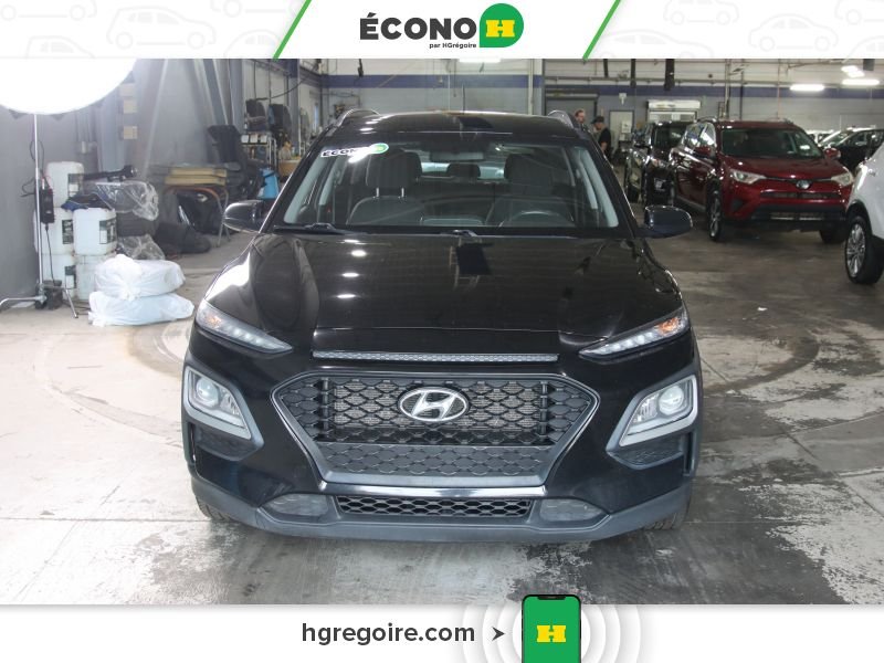 Hyundai Kona 2018 Noir Laval - photo #1