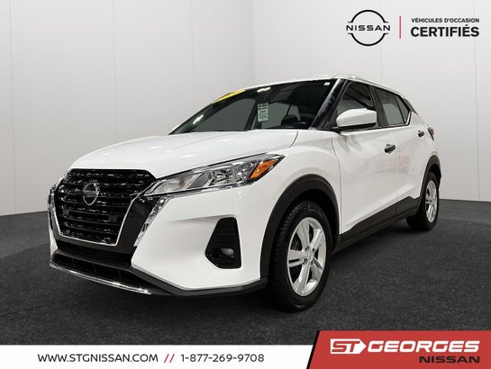 NISSAN KICKS S 2021 2021 Blanc