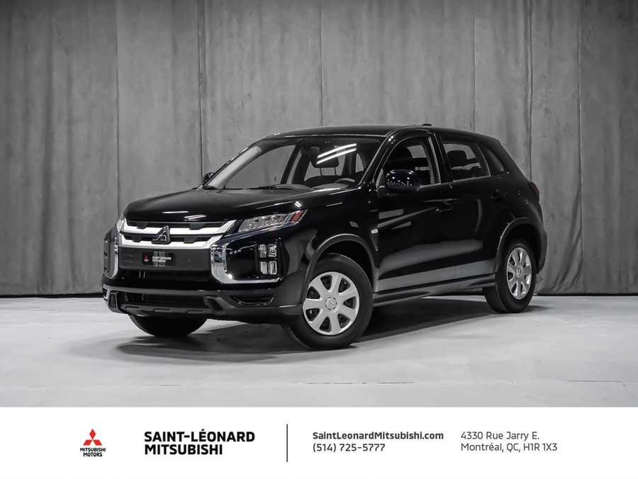 2026 Mitsubishi RVR ES Labrador Black