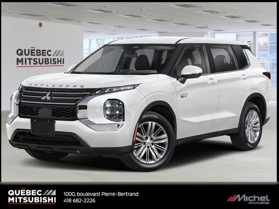 2025 MITSUBISHI Outlander Plug-In Hybrid ES S-AWC White Diamond
