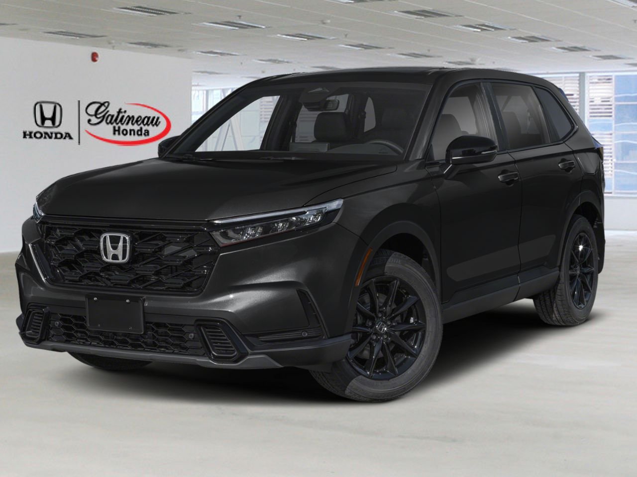 Honda CR-V hybride EX-L Traction Intégrale 2026 Noir Gatineau - photo #0