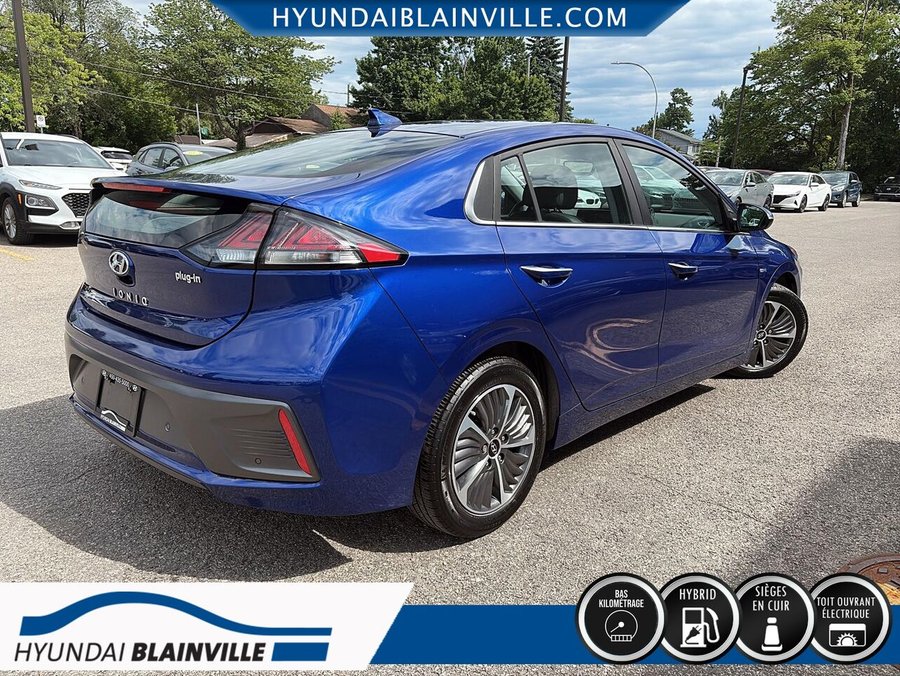 Hyundai Ioniq hybride rechargeable 2020 2020 Bleu