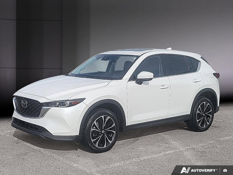 2022 Mazda CX-5 2022 White