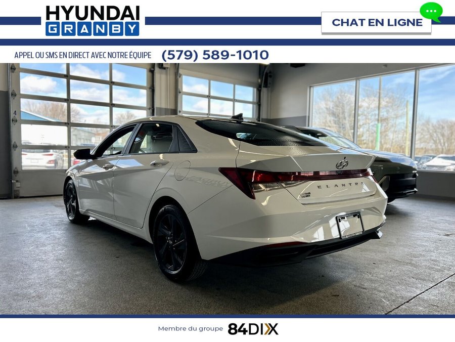 Hyundai Elantra 2021 2021 Blanc