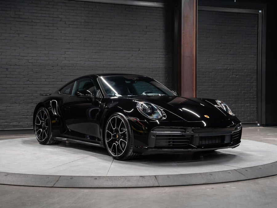 2022 Porsche 911 2022 Black