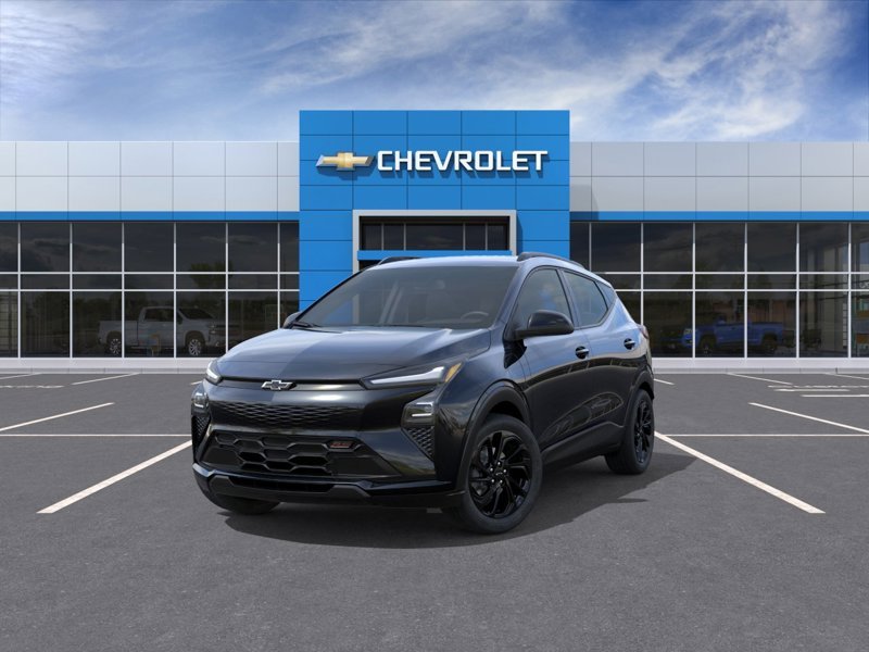 2027 CHEVROLET Bolt BOLT EV RS (2RS) Mosaic Black Metallic Rivière-du-Loup - photo #0