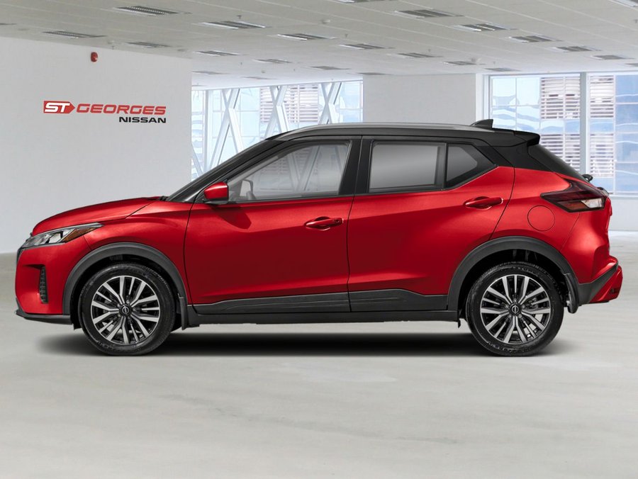 2023 Nissan Kicks 2023 Red