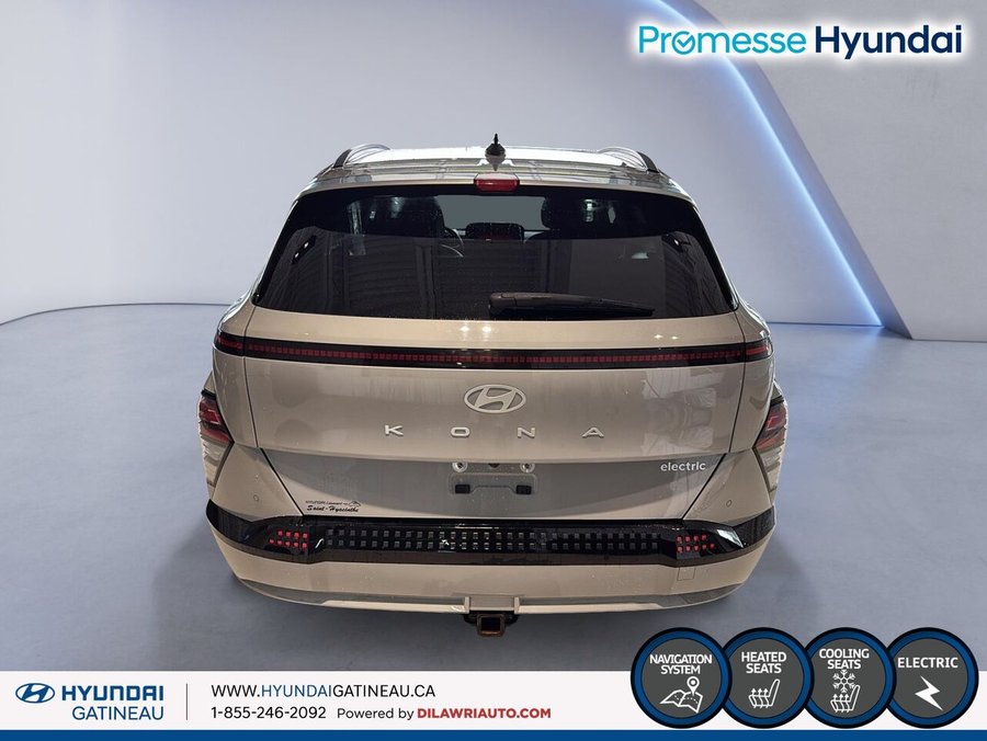 Hyundai Kona électrique 2024 2024 Gris