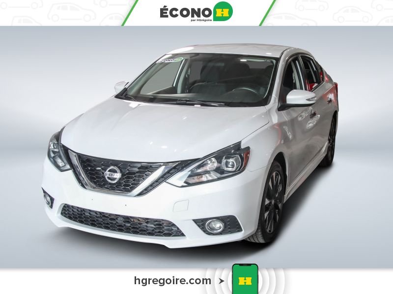 Nissan Sentra 2017 2017 Blanc