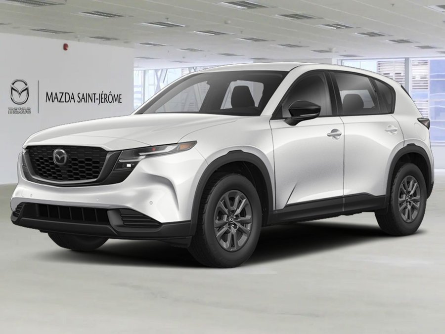 2026 MAZDA CX-5 GX GX TI White